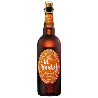 La Goudale Bière ambrée 7.2°, 75cl