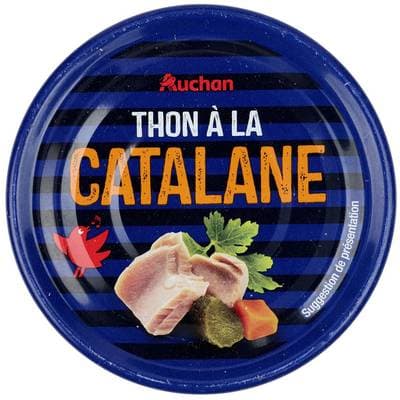 Auchan Thon à la Catalane, 135g