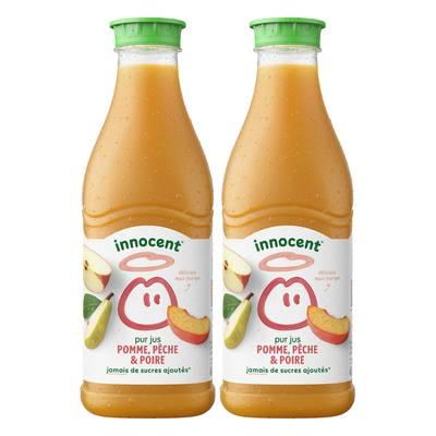 innocent - Jus de Poires, Pommes & Pêches