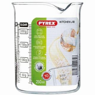 Pyrex Broc mesureur kitchen lab, 250ml