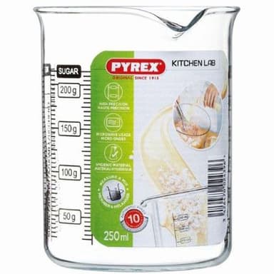 Pyrex Broc mesureur kitchen lab, 250ml