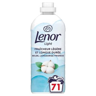 Lenor Adoucissant concentré fraîcheur de coton, 1,491L