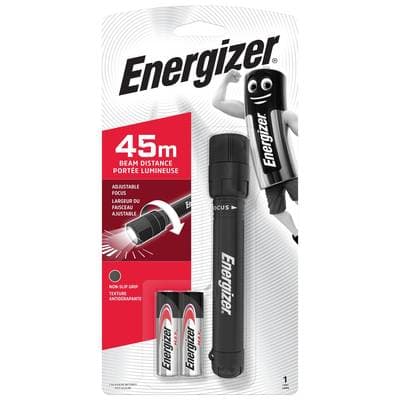 Energizer Torche étanche X-Focus + 2 piles LR06 / AA