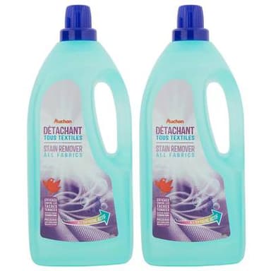 Auchan Détachant liquide activclean à l'Oxygène actif, Lot de 2x2L