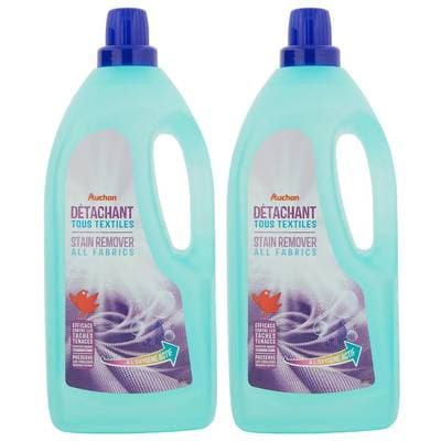 Auchan Détachant liquide activclean à l'Oxygène actif, Lot de 2x2L