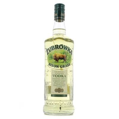 Zubrowka Vodka Bison Grass 37,5, 70cl