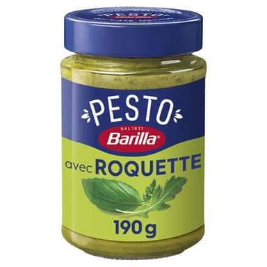 Barilla Sauce Pesto Basilic et Roquette, 190g