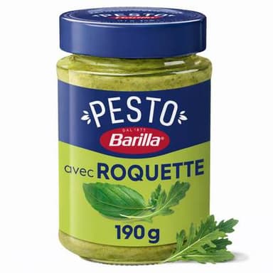 Barilla Sauce Pesto Basilic et Roquette, 190g