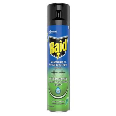 Raid Anti-Moustiques Spray Senteur Herbal, 300ml
