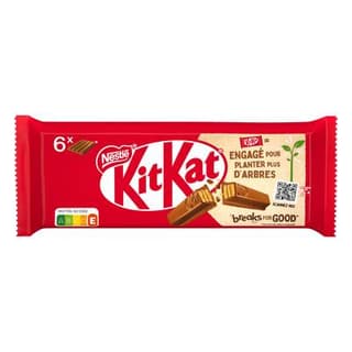 Kit Kat Barres de chocolat au lait, 249g