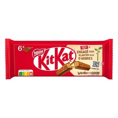 Kit Kat Barres de chocolat au lait, 249g