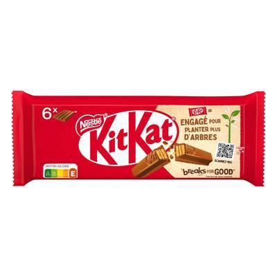 Kit Kat - Barres de chocolat au lait 