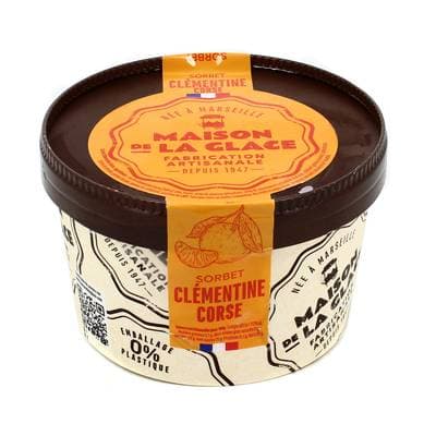 Maison de la Glace Sorbet Clémentine de Corse, 400g
