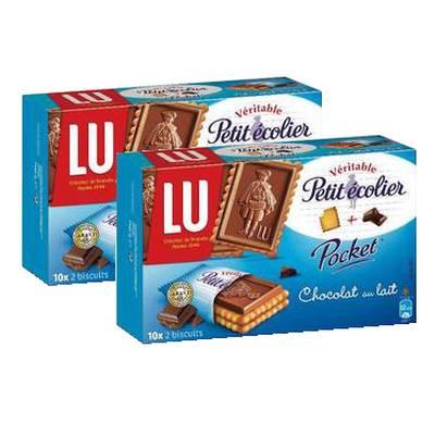 Lu - Petit écolier Pocket chocolat au lait