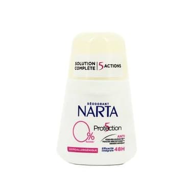 Narta Déodorant bille Protection 5 0%, 50ml