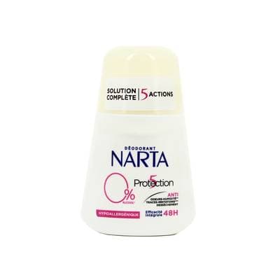 Narta Déodorant bille Protection 5 0%, 50ml