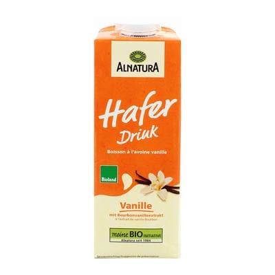 Alnatura Avoine Vanille Boisson Végétale Bio, 1L