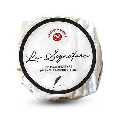 Les Petites Laiteries Le Signature Fromage au Lait Cru de Vache, 180g