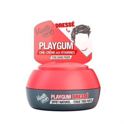 Vivelle Dop Cire coiffante playgum effet naturel dressé, 80ml