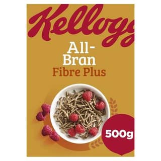 Kellogg's Céréales All-Bran Fibre Plus, 500g