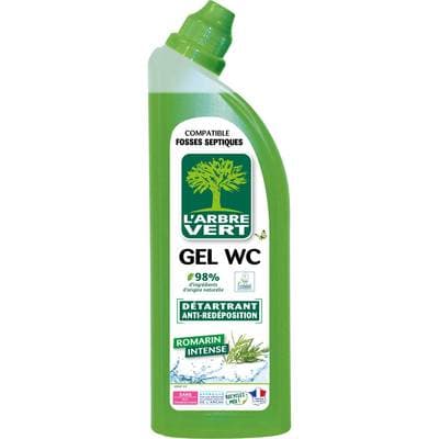 L'arbre Vert Gel WC Parfum Romarin Intense, 750ml