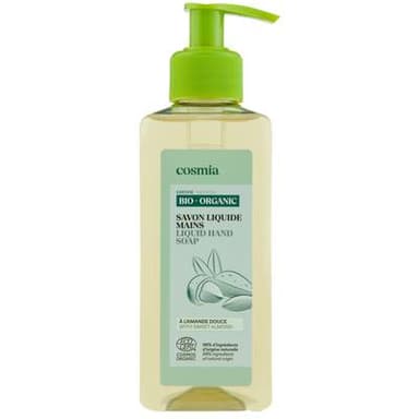 COSMIA BIO Savon liquide mains à l'amande douce, 300ml