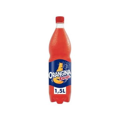 Orangina Boisson gazeuse à l'orange sanguine, 1,5L