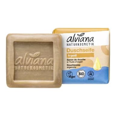 Alviana Savon de douche à l`huile d'argan, 100g