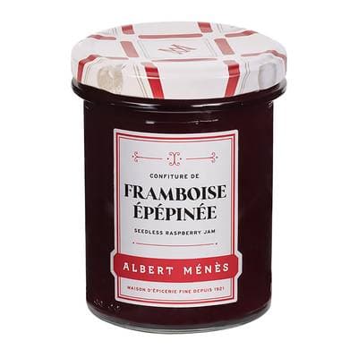 Albert Ménès Confiture Extra de Framboise Epépinée, 280g