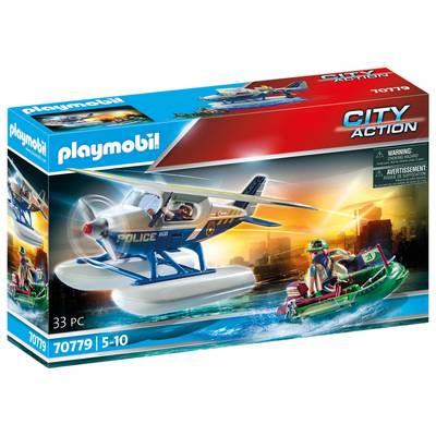 PLAYMOBIL® City Action - Hydravion de police et bandit 