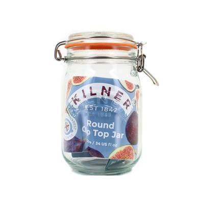 Kilner Pot de conservation hermétique verre, 1L