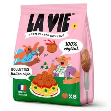 La Vie Boulette Végétale Style Italien, 200g