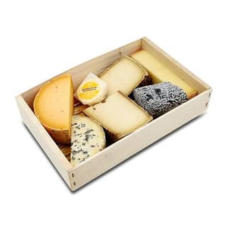 Les Petites Laiteries Plateau de fromage - Assortiment de 5 fromages, 570g