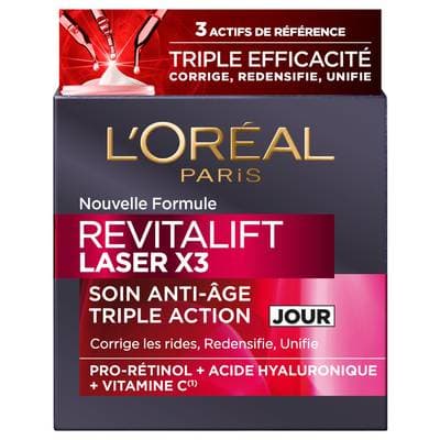 L'Oréal Paris Crème de Jour Anti-Âge Acide hyaluronique, 50ml