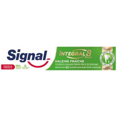 Signal Dentifrice fraîcheur Haleine Effet Prébiotique, 75ml