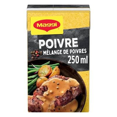Maggi Sauce au Poivre liquide en brique, 25cl