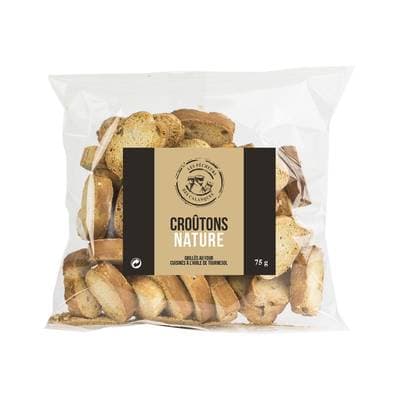 Les Pêcheurs des Calanques Croûtons Nature, 75g