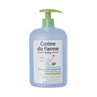 Corine de Farme Eau nettoyante micellaire au calendula apaisant, 500ml