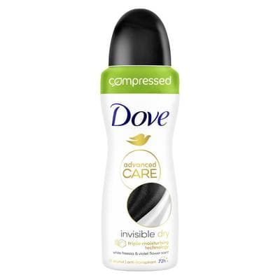 Dove Déodorant spray Anti-Transpirant Freesia & Fleur de Violette, 100ml