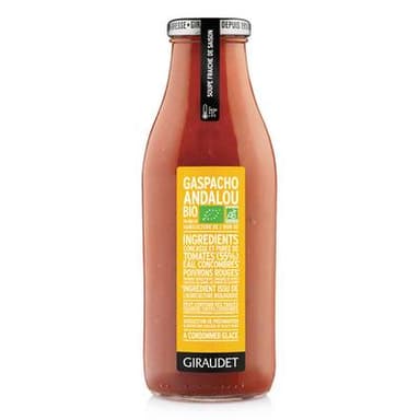 Giraudet Gaspacho Andalou Bio, 25cl