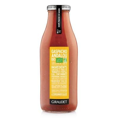 Giraudet Gaspacho Andalou Bio, 25cl