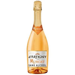 D'Artigny Pétillant muscat sans alcool, 75cl