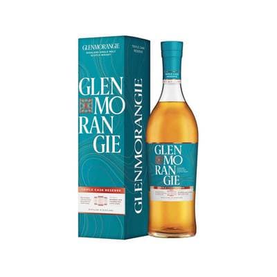 Glenmorangie Whisky single malt triple cask réserve 40°, 70cl