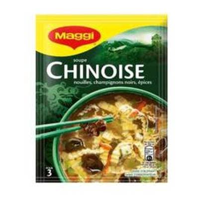 2050000361197 - Maggi - Soupe chinoise nouilles, champignons noirs, épices