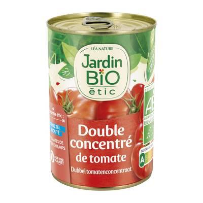 3760020501297 - Jardin Bio Etic - Double Concentré de Tomates Bio Sans sel ajouté