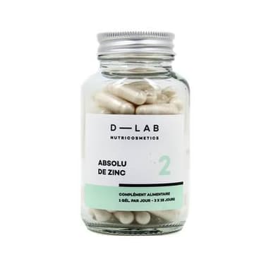 D-Lab Absolu de Zinc, 3 mois