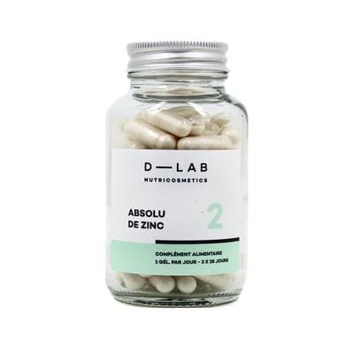 D-Lab Absolu de Zinc, 3 mois
