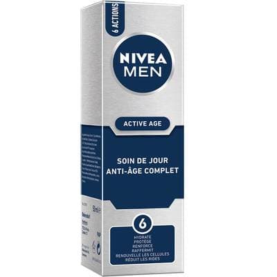 Nivea Men Soin de Jour Hydratant Active Age, 50ml