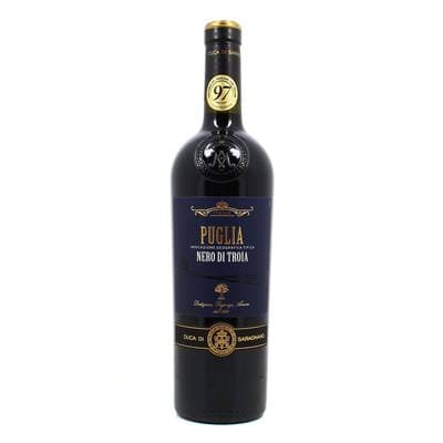 Italie Nero di Troia Puglia Rouge, 75cl