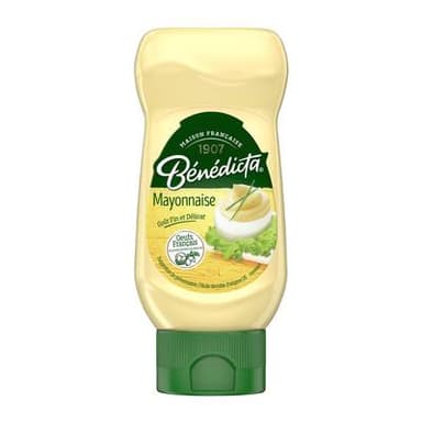 Bénédicta Mayonnaise Flacon Souple, 235g
